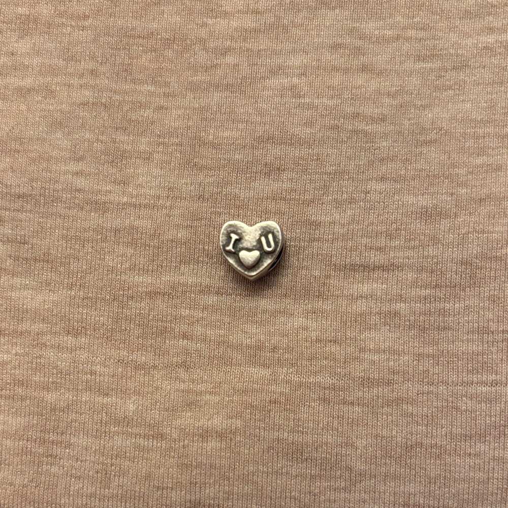 Pandora Heart-Shaped 'I Love You'